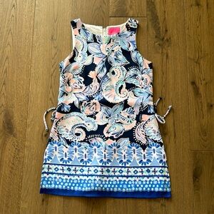 Lilly Pulitzer Shift Dress Romper NWOT